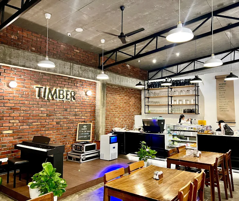 Timber cafe